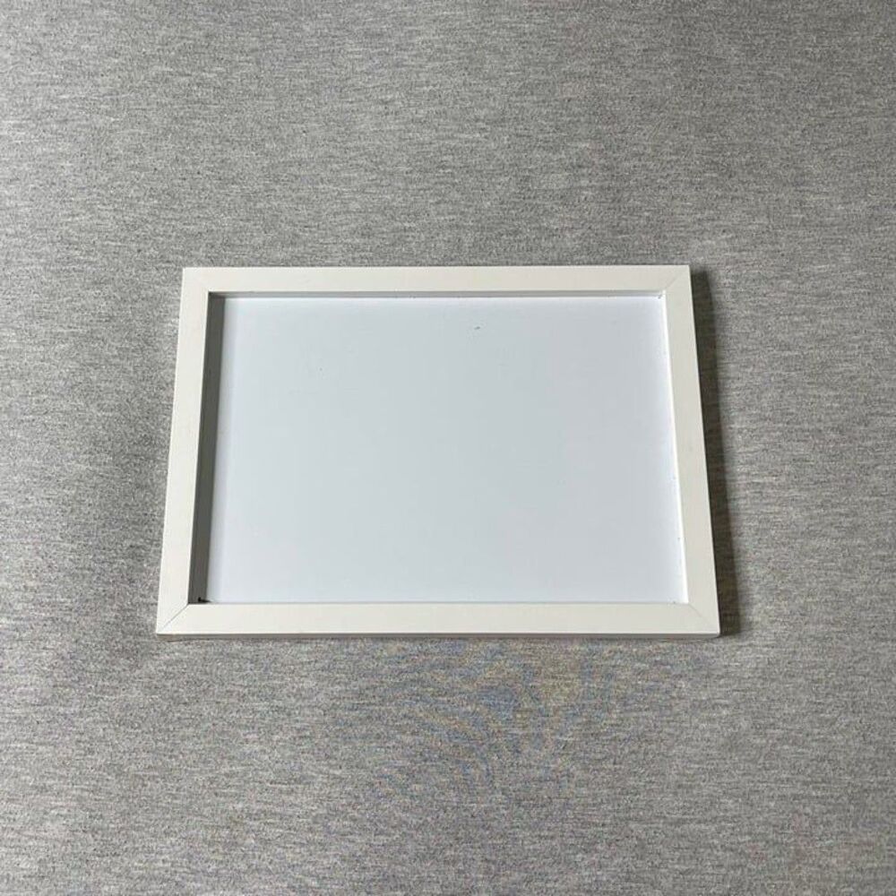 Target Small White Dry-Erase Board Wall Hanging Frame